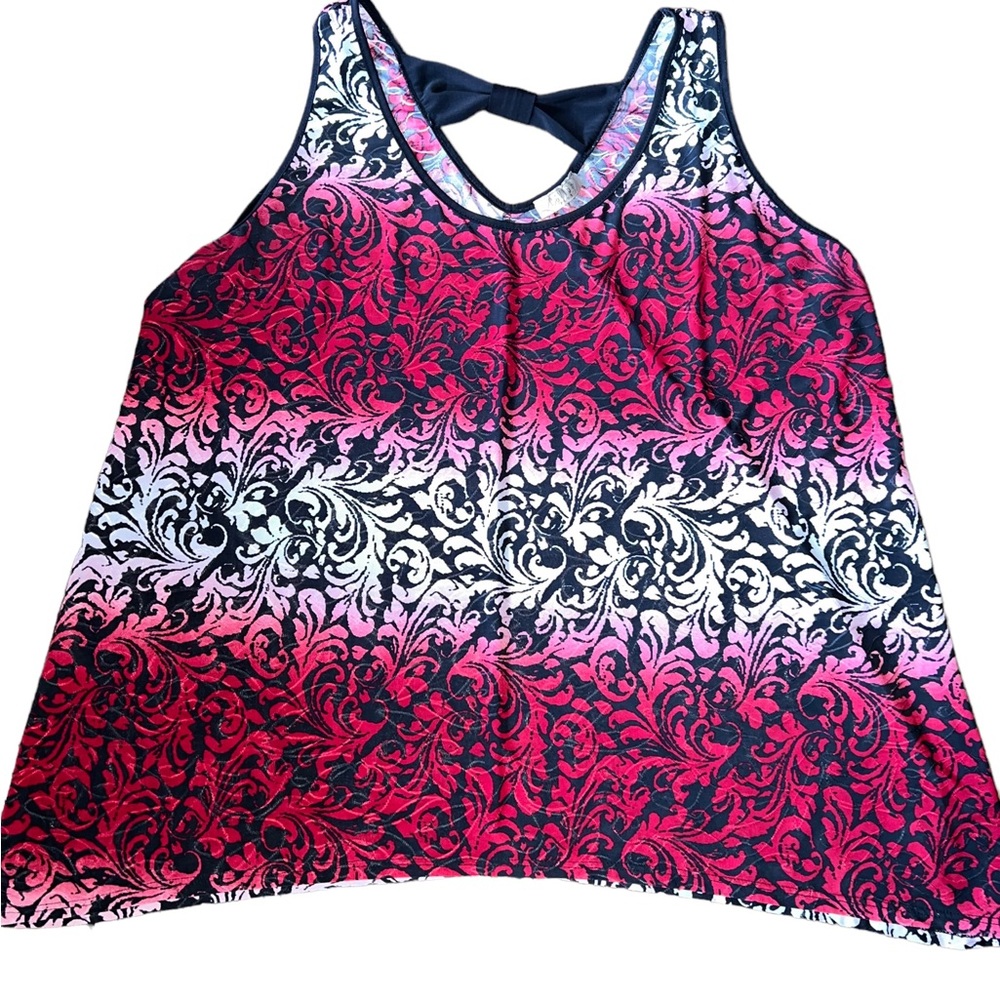 2X Plus size top Women’s  Tank by LAVISH PLUS GREAT BUY!!!